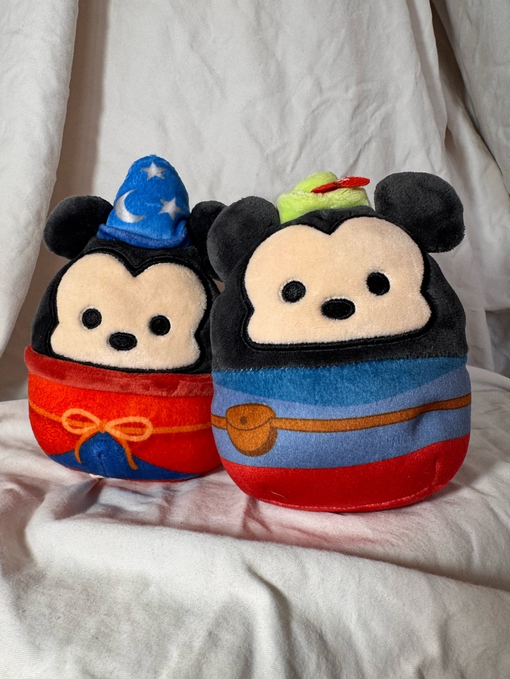 Squishmallows Disney: Brave Little Tailor Sorcerer Mickey Mouse 4”